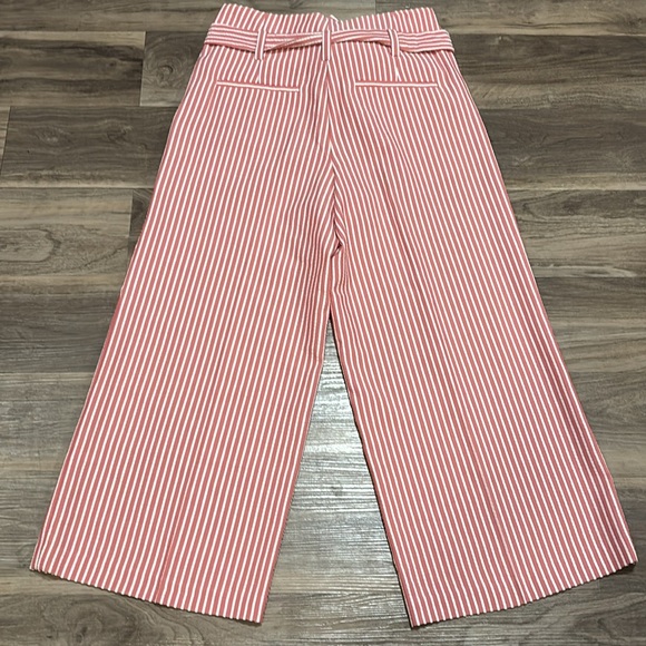 NWOT 7th Avenue NY &Co. Striped Wide Leg Pant - Picture 5 of 8